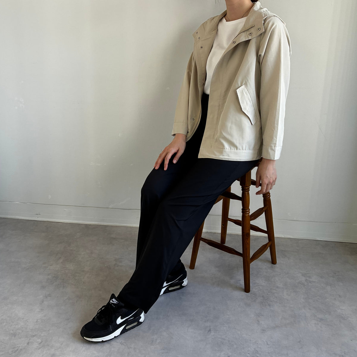 【ALIUNA SELECT】Travel Mountain Parka