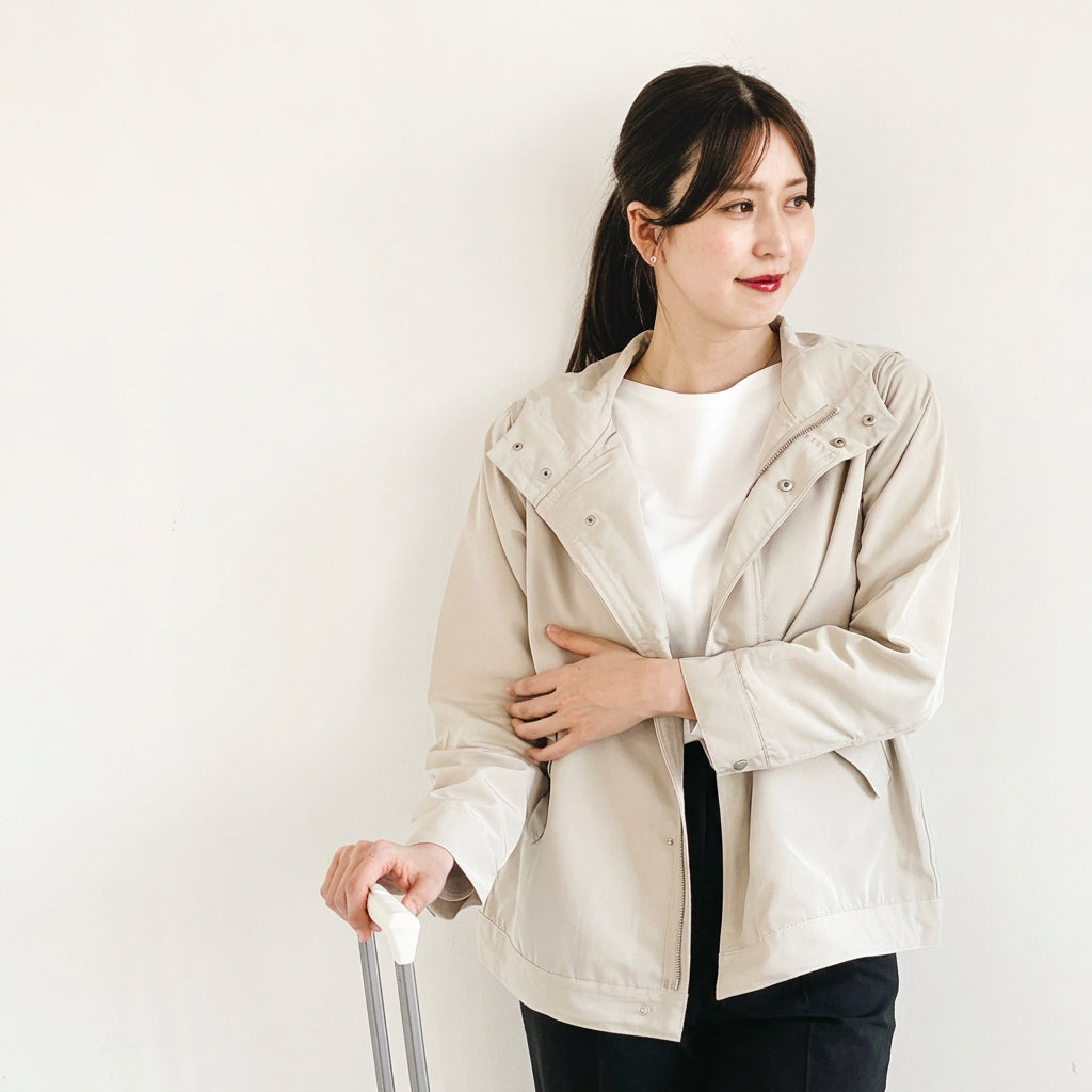 【ALIUNA SELECT】Travel Mountain Parka