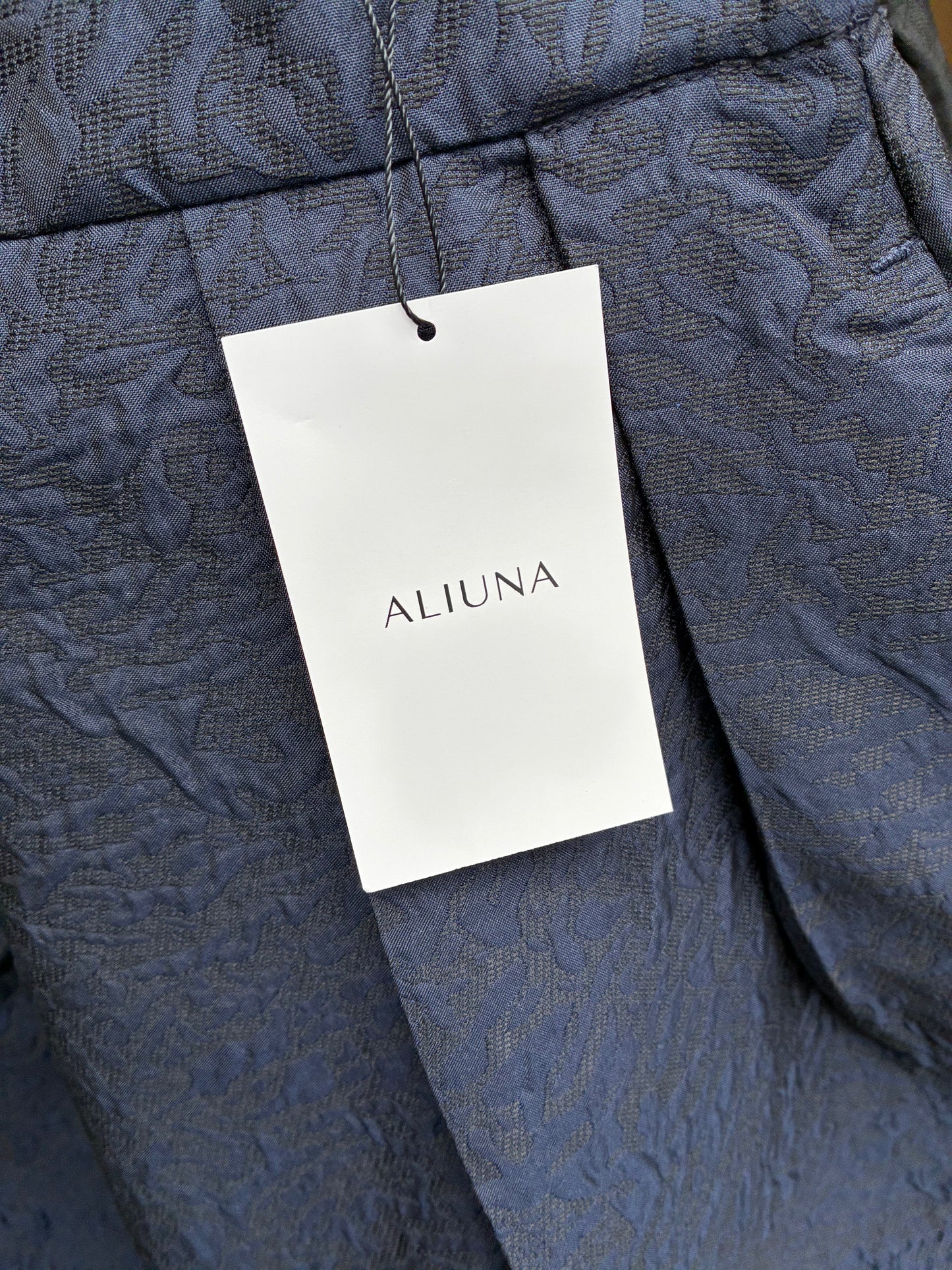 【ALIUNA SELECT】Travel Jacquard Skirt