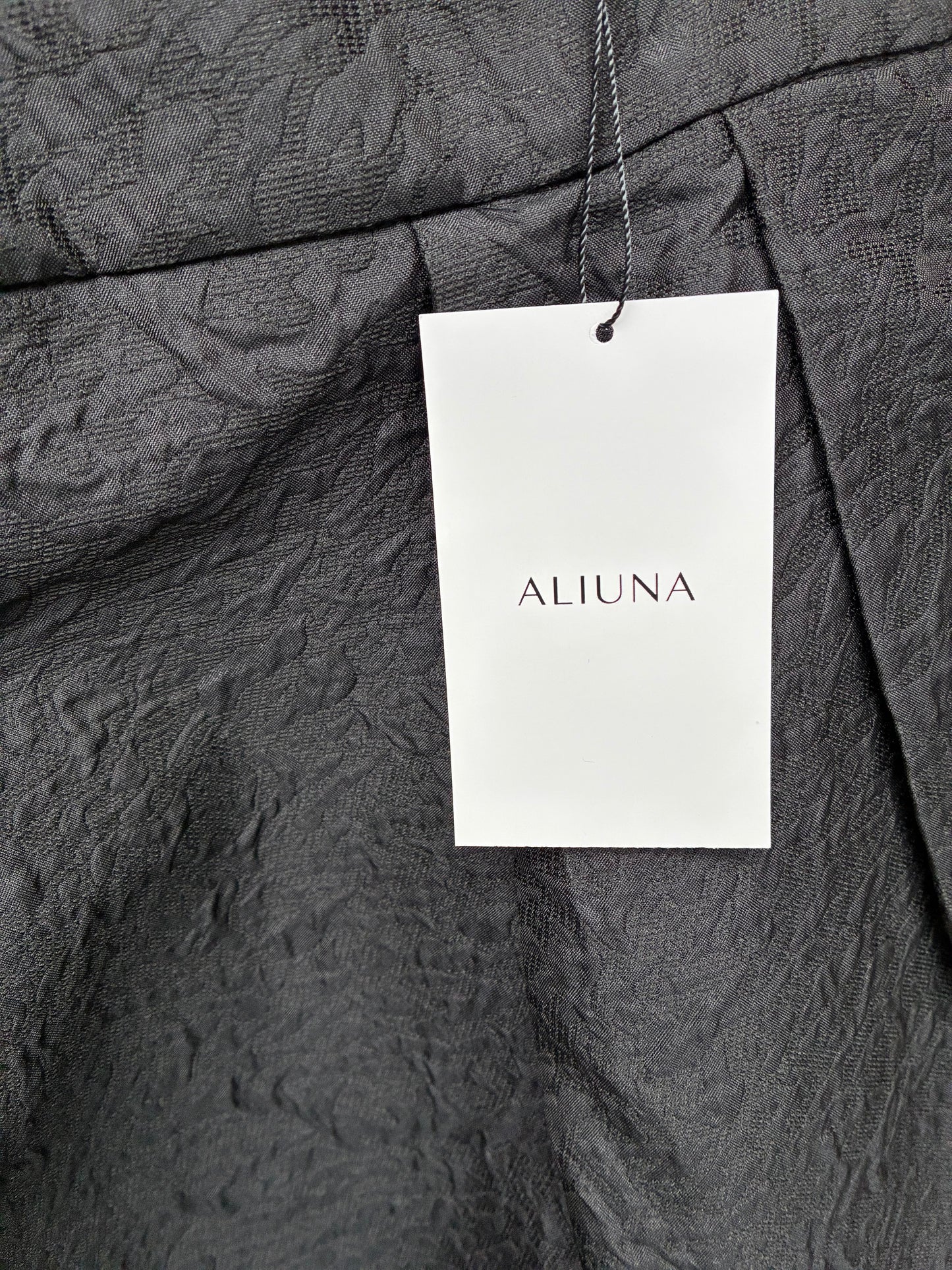 【ALIUNA SELECT】Travel Jacquard Skirt