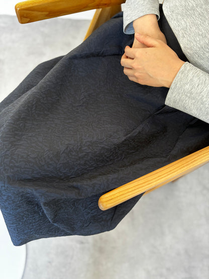 【ALIUNA SELECT】Travel Jacquard Skirt