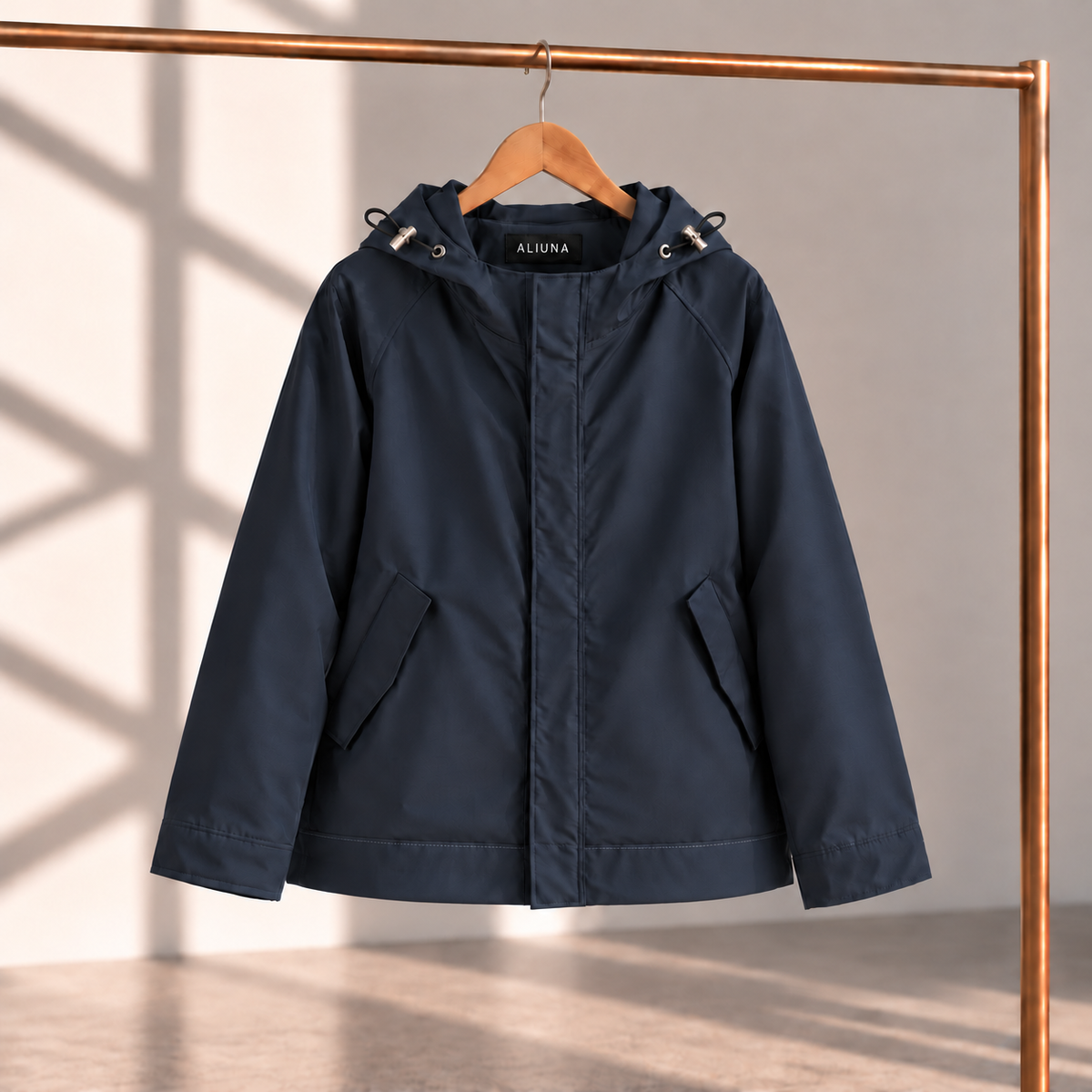 【ALIUNA SELECT】Travel Mountain Parka